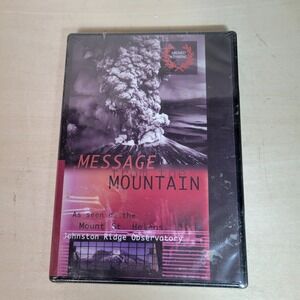 Message From The Mountain DVD Mount St Helens‎ Johnston Ridge Observatory New